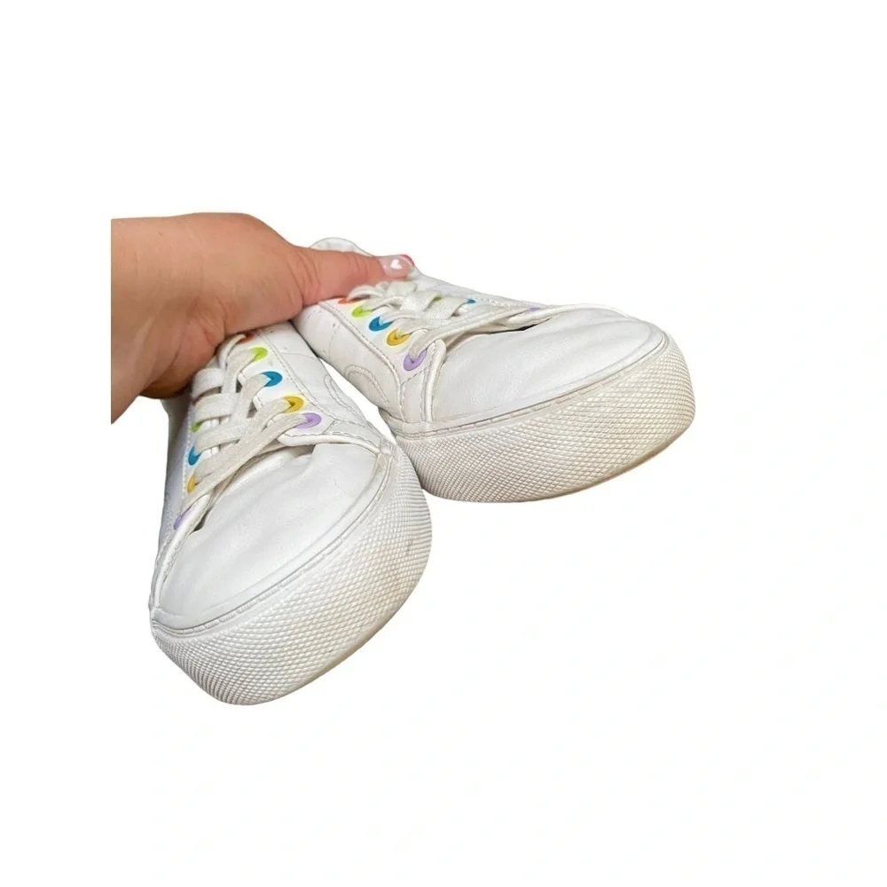 Sesame Street | White / Rainbow | Sneakers | Size: 8 - Picture 3 of 15